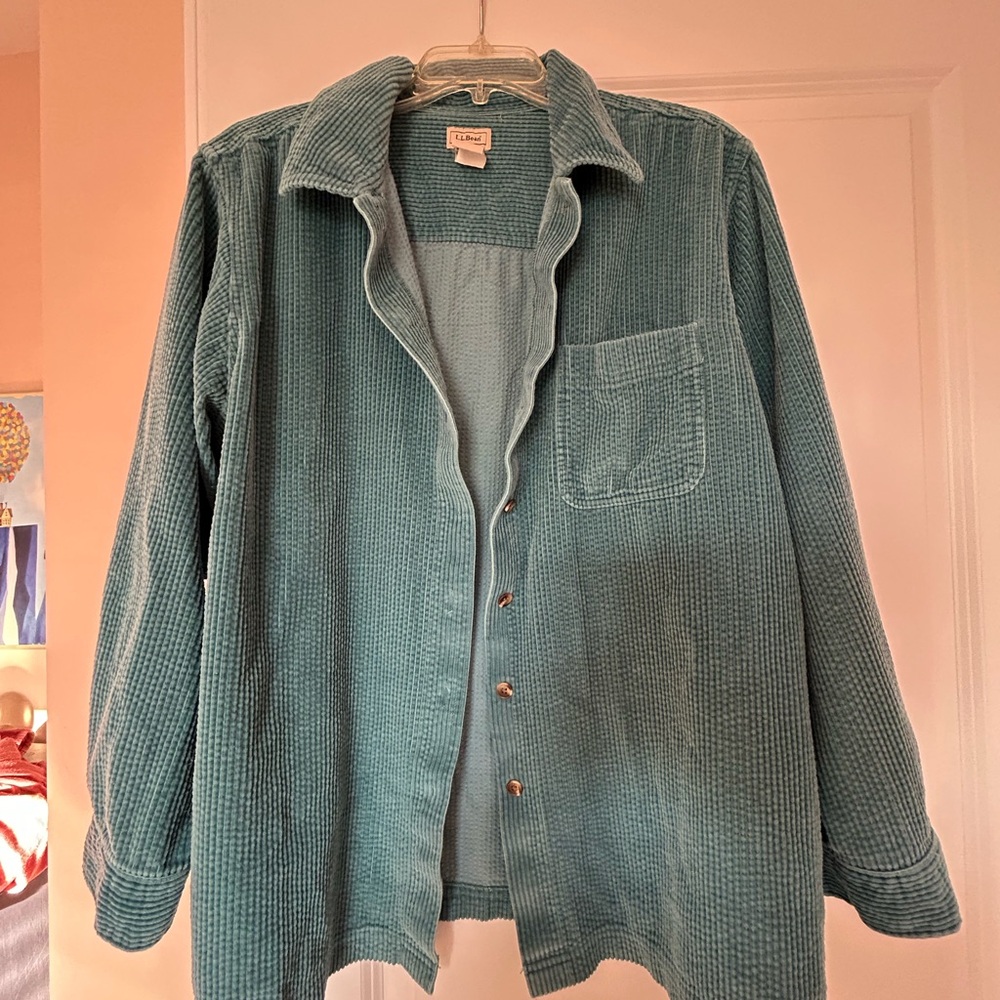 L.L Bean corduroy button down